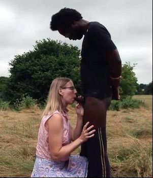 amateur interracial creampie