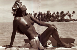 sexy hawaiian girl